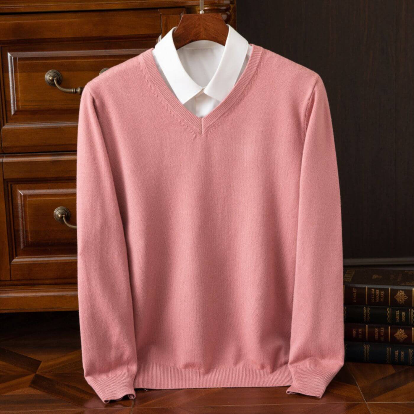 Fabian | Moderner Herren Strickpullover im Premium Look