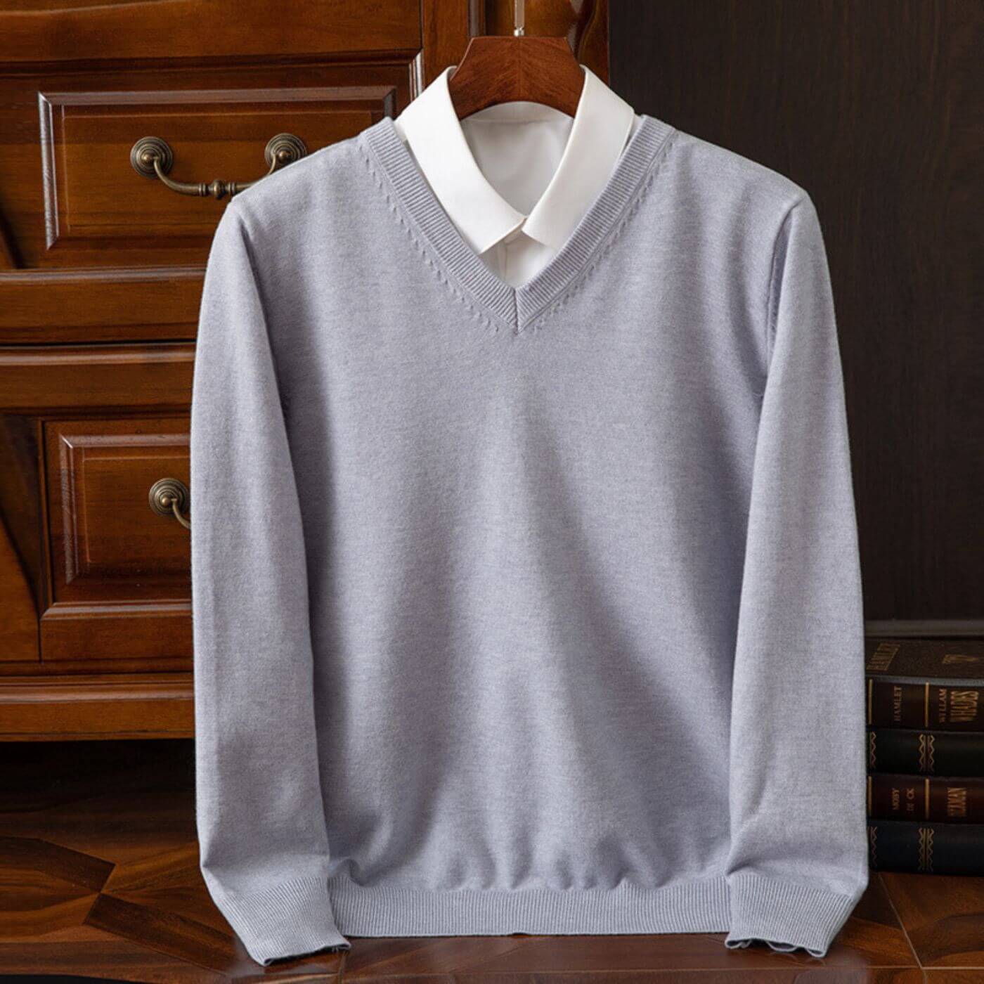 Fabian | Moderner Herren Strickpullover im Premium Look