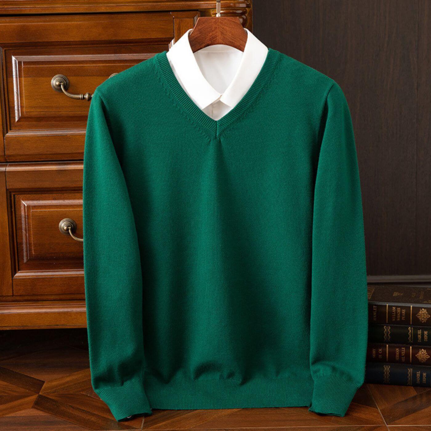 Fabian | Moderner Herren Strickpullover im Premium Look