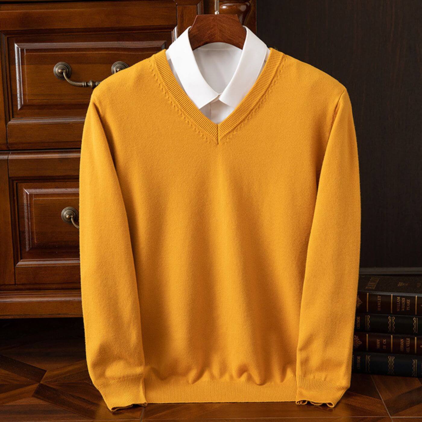 Fabian | Moderner Herren Strickpullover im Premium Look