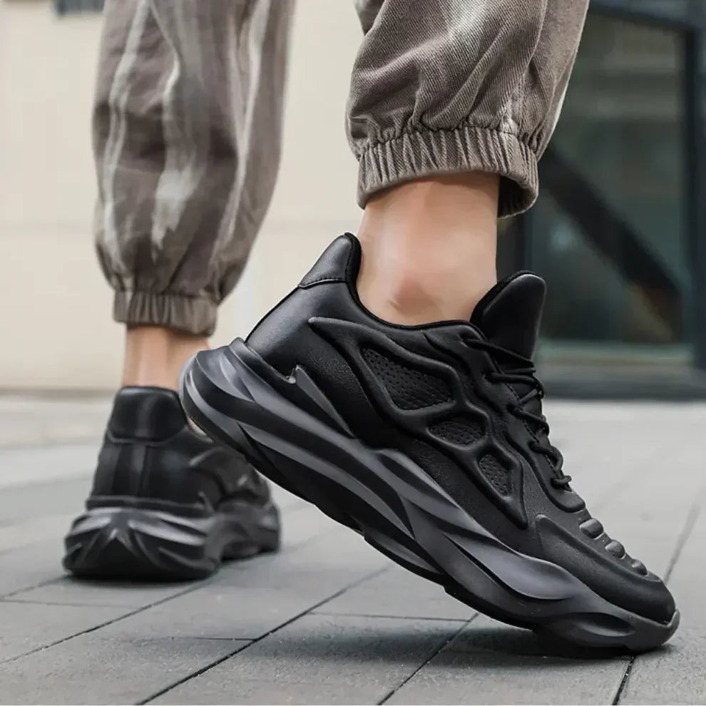 Marlene | Damen-Sneaker modern & bequem erhöht