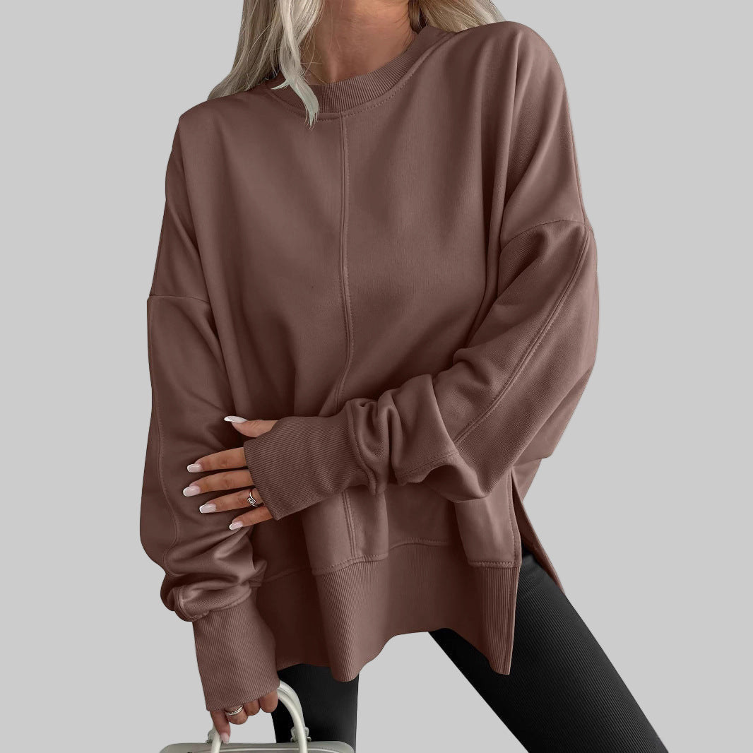 Marlene | Weites Damen-Sweatshirt im modernen Oversize