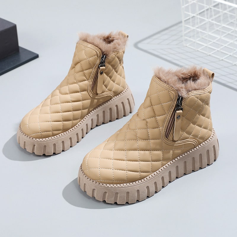 Elena | Damen Winterstiefel für kalte Tage im Trendlook
