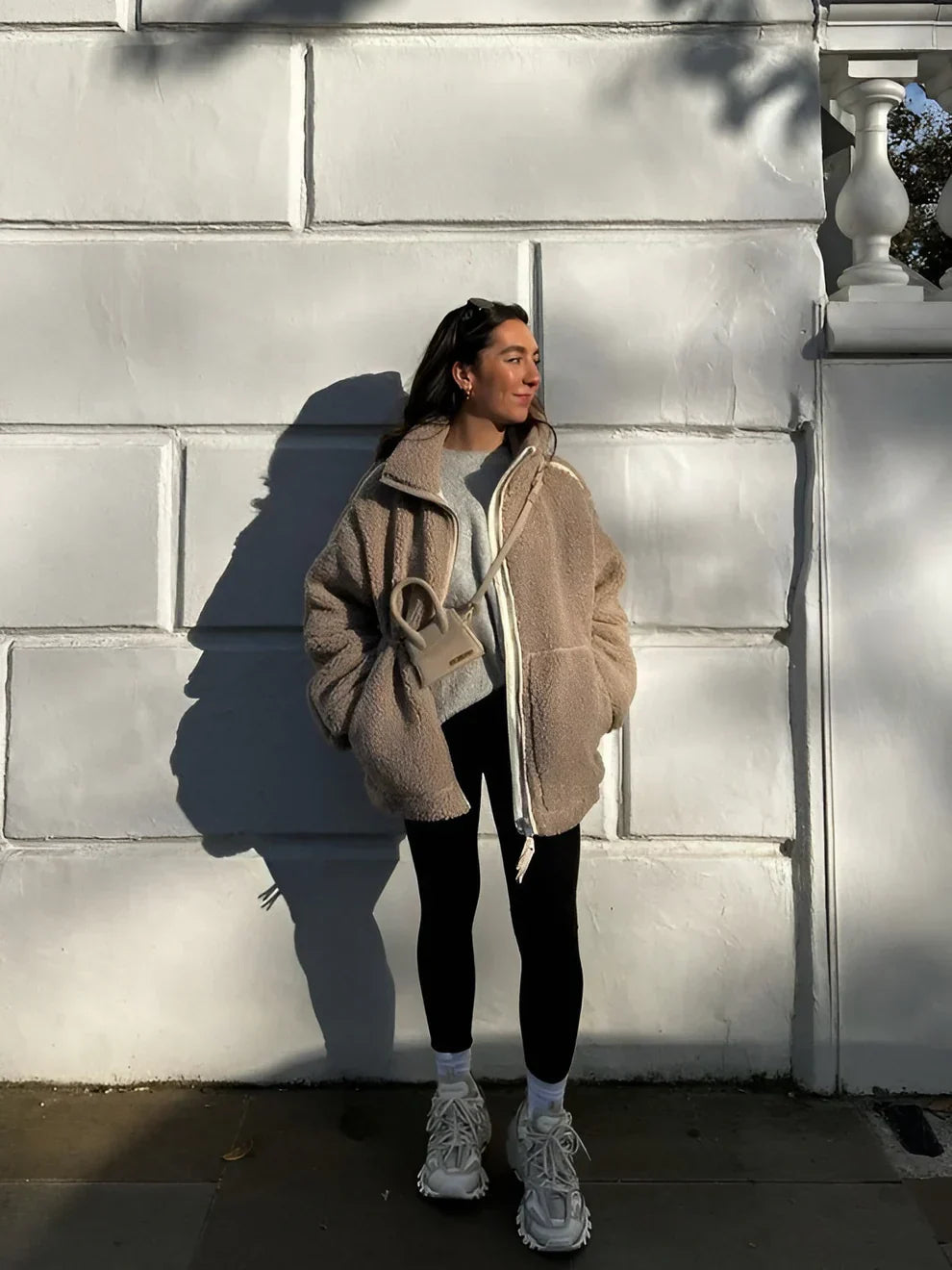 Clara | Weiche Winterjacke mit klassischer Linienführung