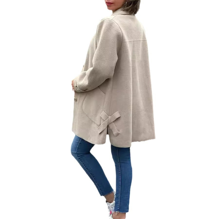 Elena | Schicker Damenmantel mit elegantem Fall