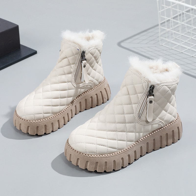 Elena | Damen Winterstiefel für kalte Tage im Trendlook