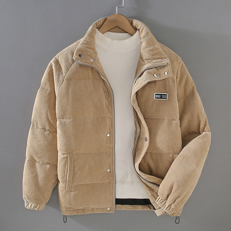 Andreas | Klassische Cordjacke für Herren mit Stil