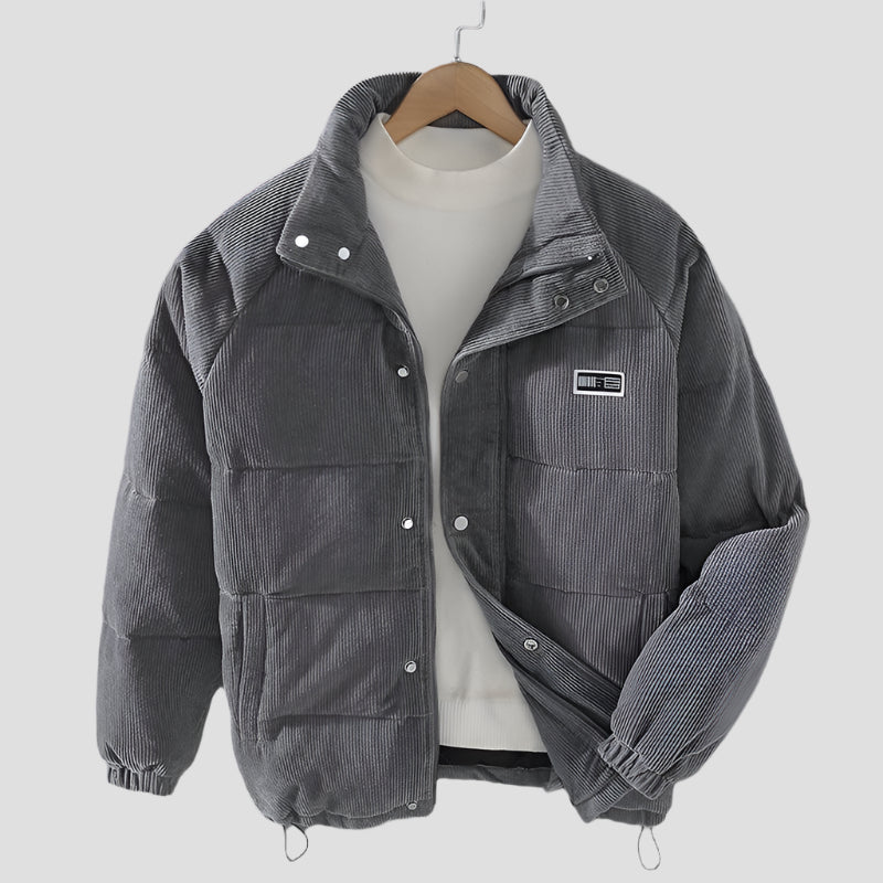Andreas | Klassische Cordjacke für Herren mit Stil