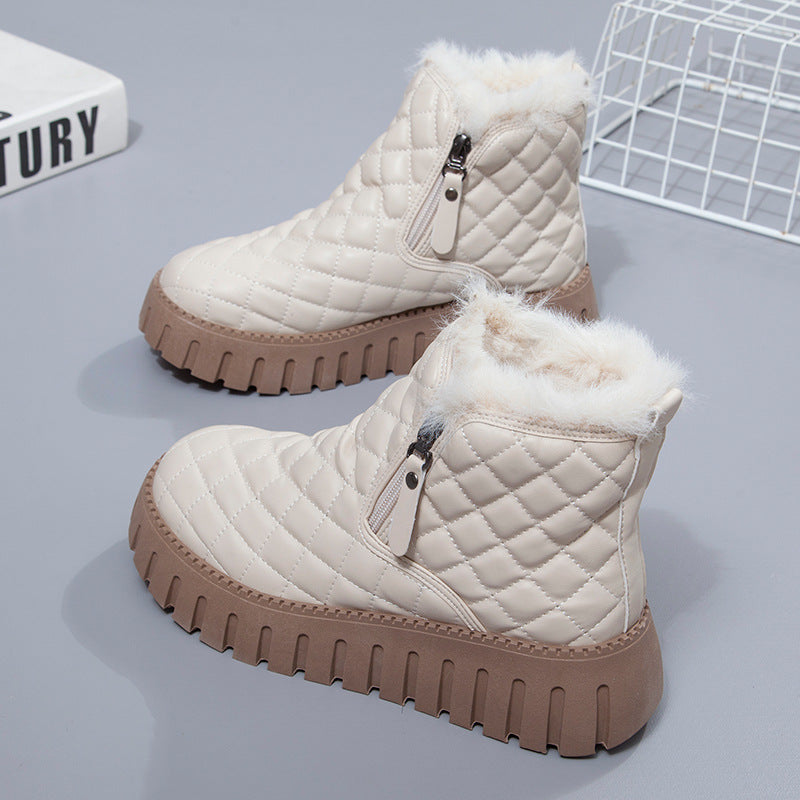 Elena | Damen Winterstiefel für kalte Tage im Trendlook