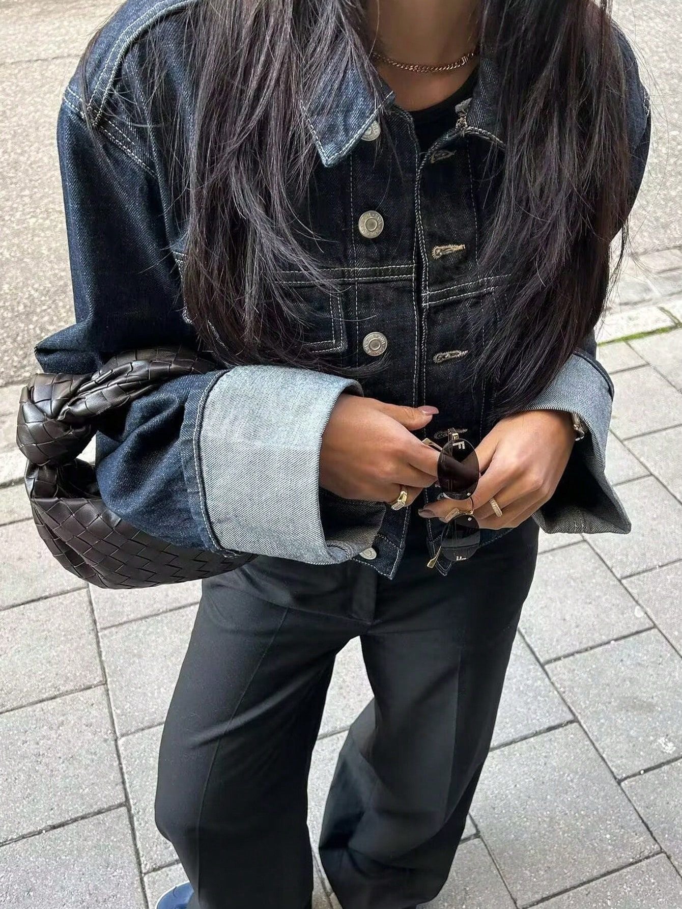 Lena | Damenjacke casual mit aufrollbaren Ärmeln
