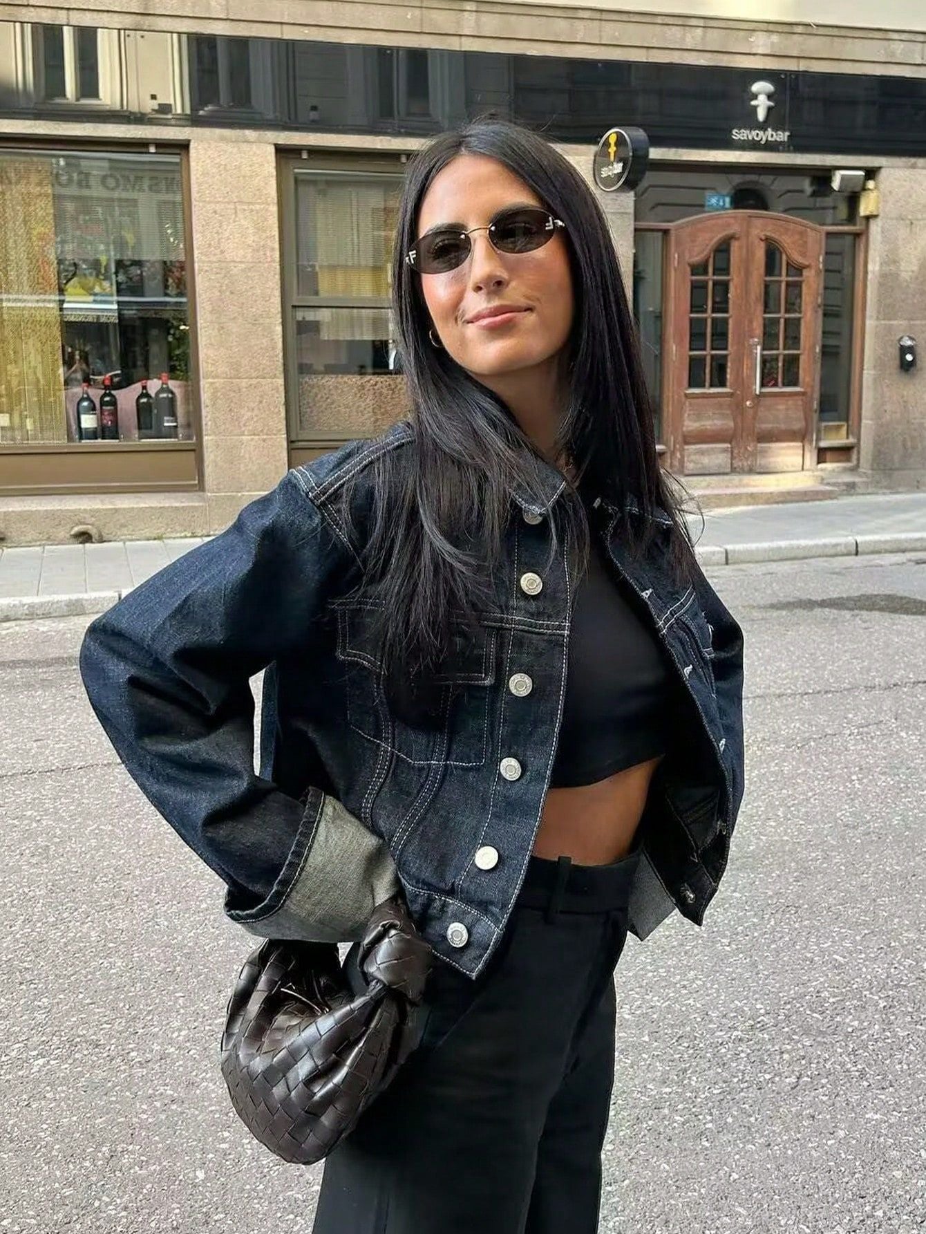 Lena | Damenjacke casual mit aufrollbaren Ärmeln