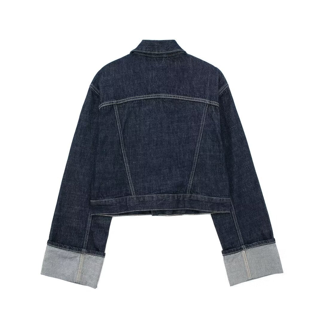 Lena | Damenjacke casual mit aufrollbaren Ärmeln