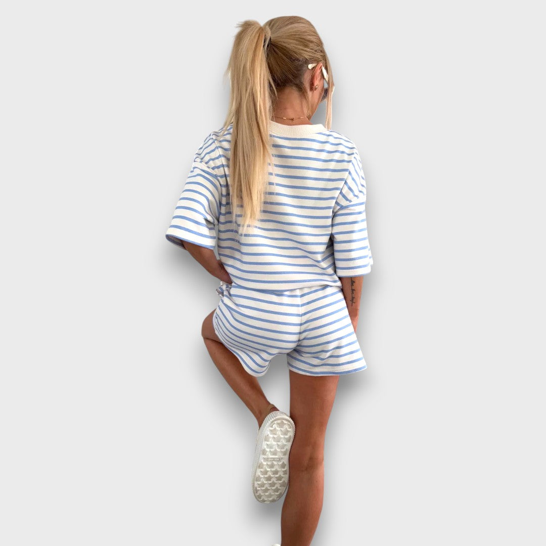 Marisa | Stilvoller Zweiteiler mit Riviera Charme