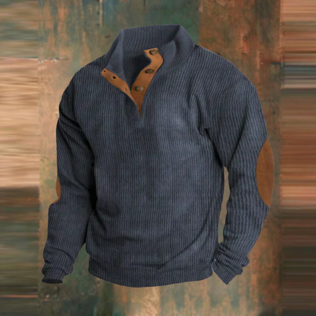 Dominik | Klassischer Retro-Pullover im modischen Stil