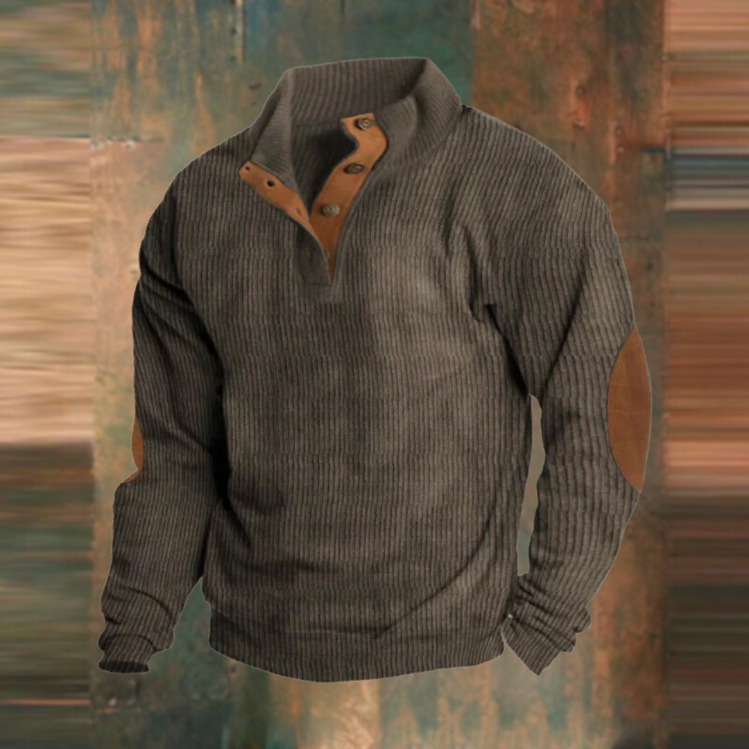 Dominik | Klassischer Retro-Pullover im modischen Stil