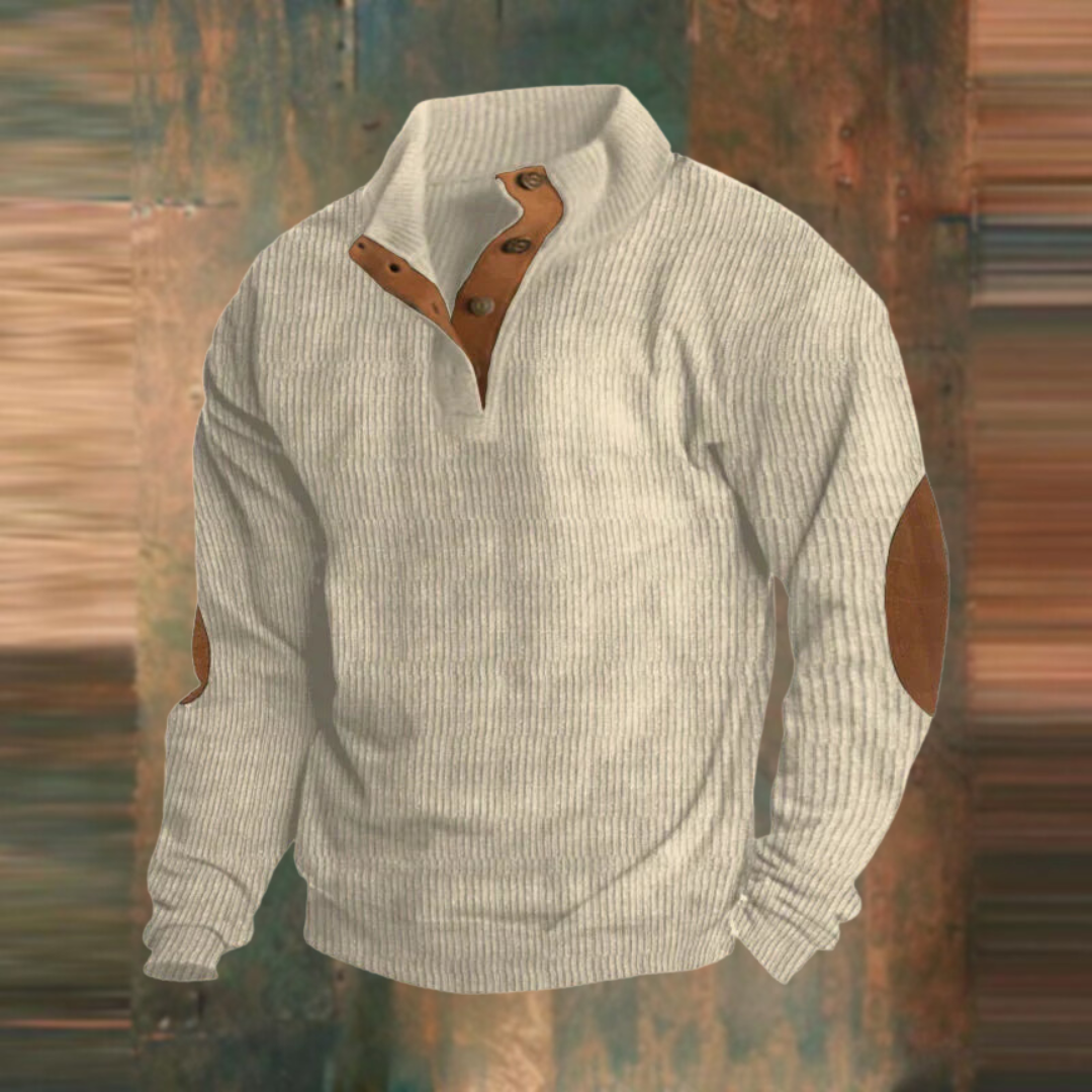 Dominik | Klassischer Retro-Pullover im modischen Stil