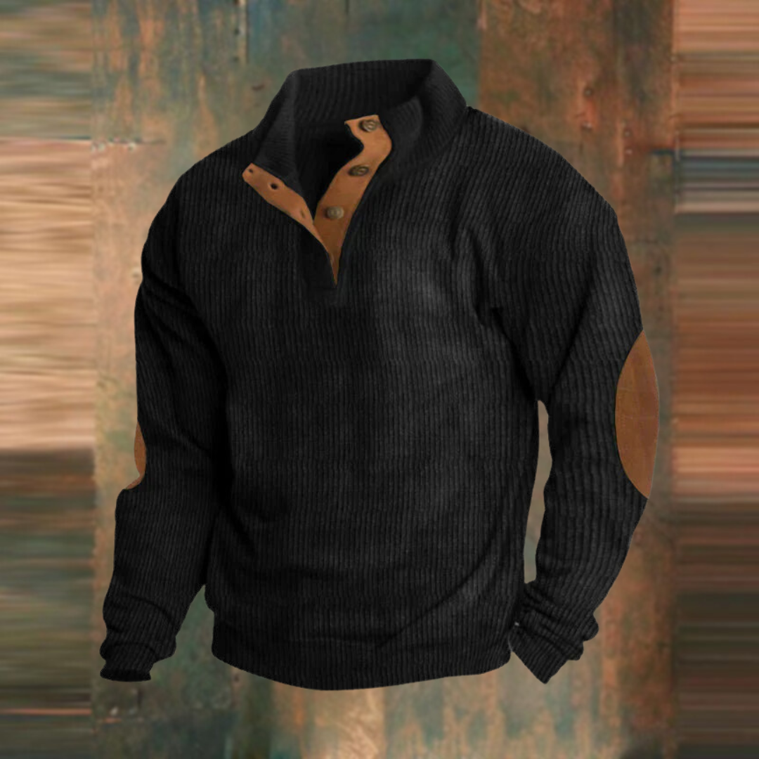Dominik | Klassischer Retro-Pullover im modischen Stil