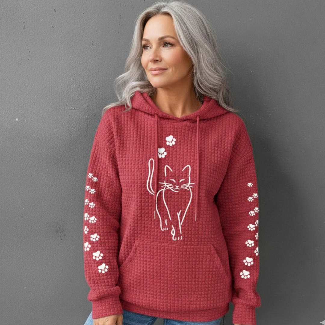 Nora | Stylischer Hoodie für Alltag und Freizeitmode