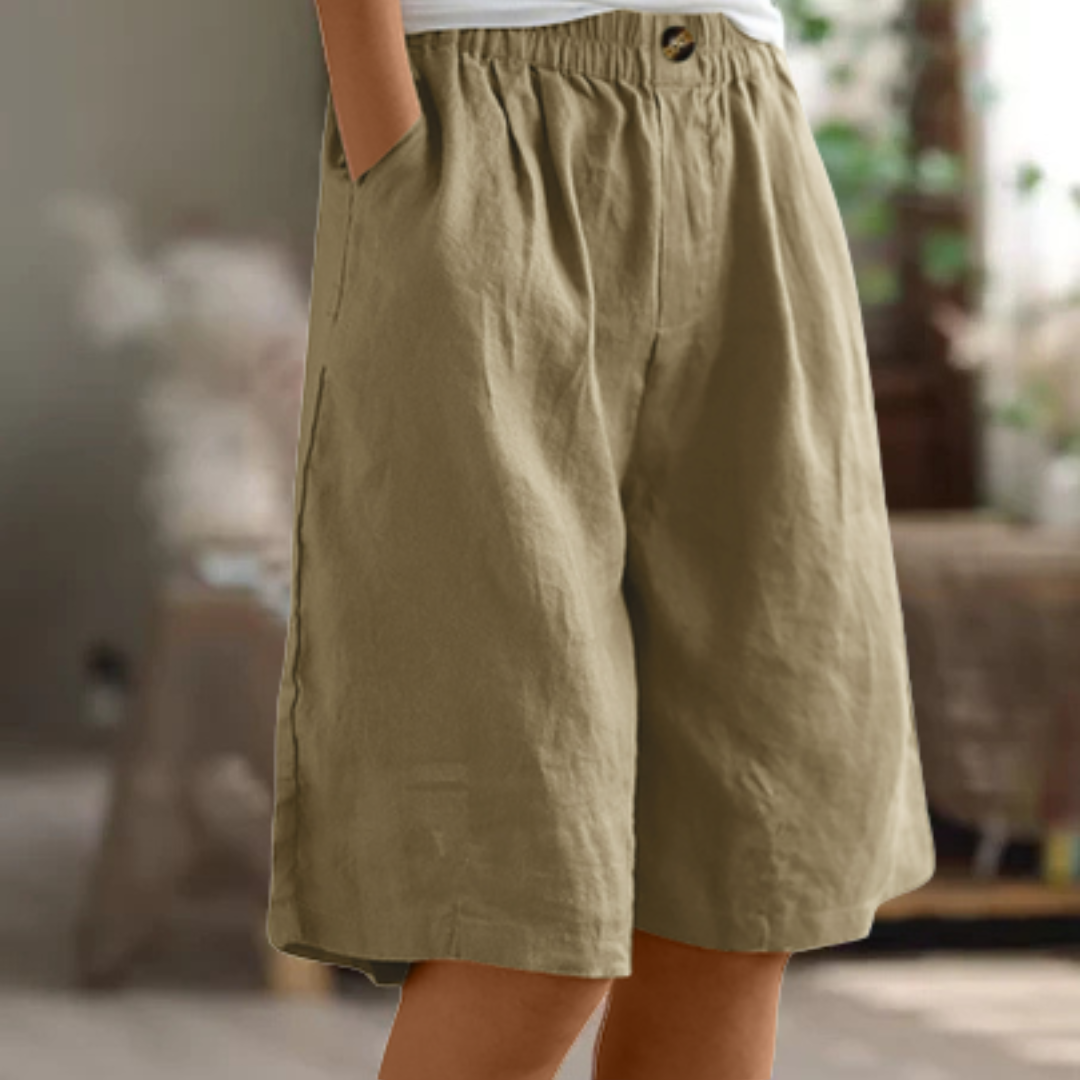 Lena | Weite Freizeitshorts für entspannte Sommertage