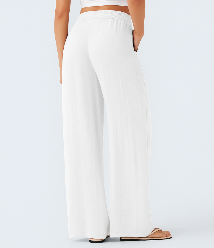 Luisa | Damen Leinenhose stilvoll und leicht für warme Tage