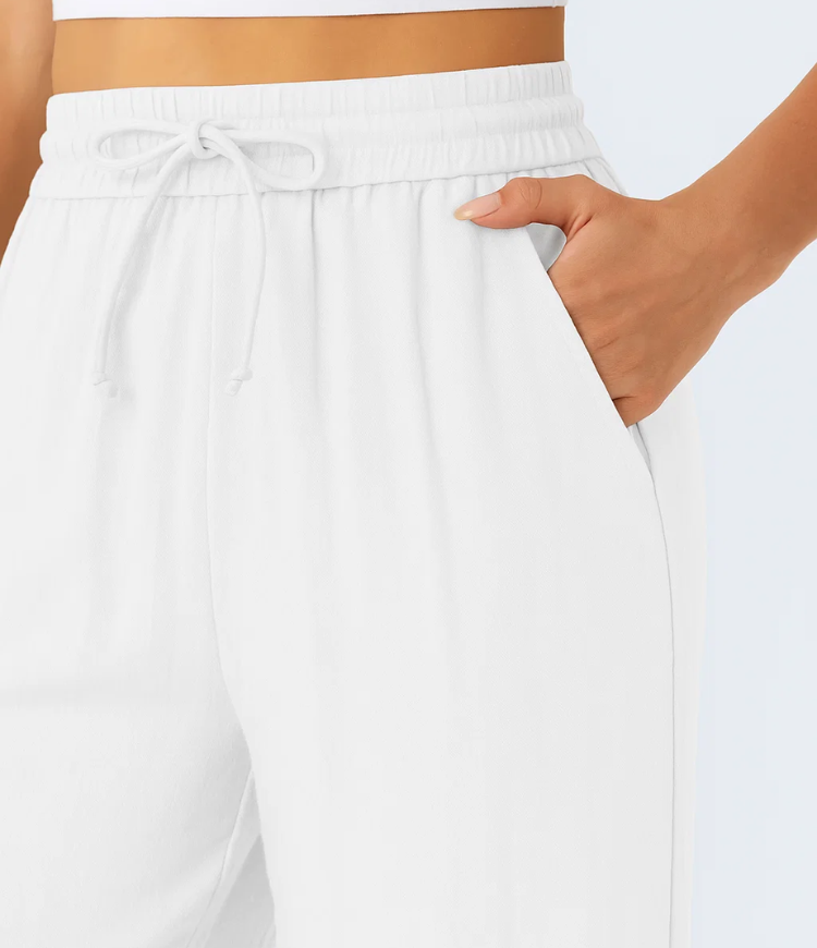 Luisa | Damen Leinenhose stilvoll und leicht für warme Tage