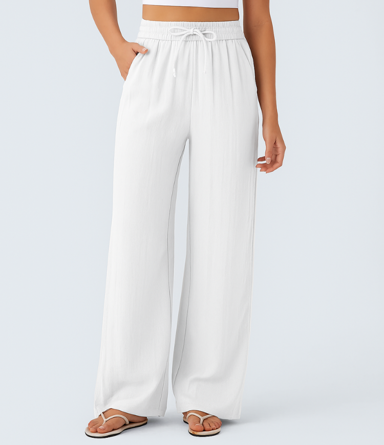 Luisa | Damen Leinenhose stilvoll und leicht für warme Tage