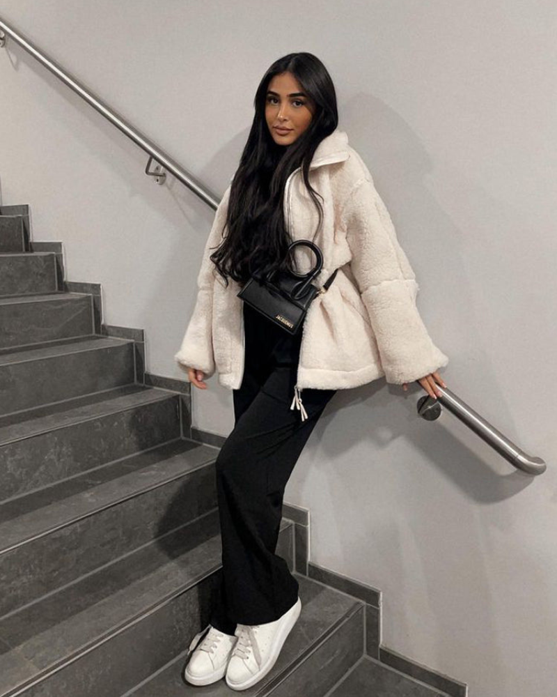 Clara | Klassischer Wintermantel mit femininem Schnitt