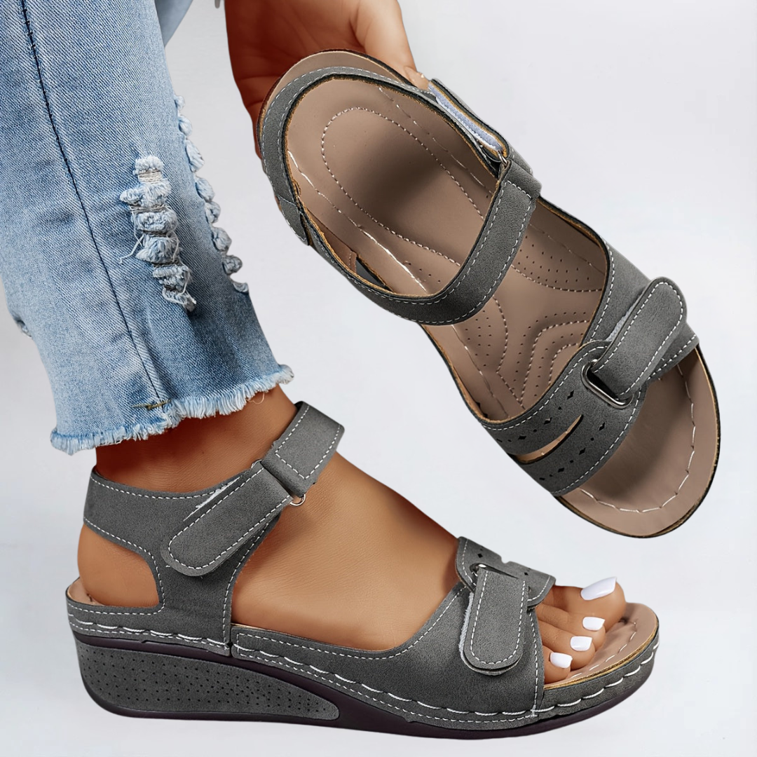 Emma | Elegante Komfort Sandalen Damen Chic