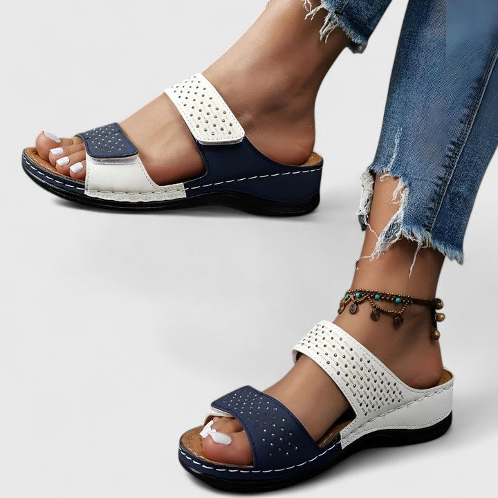 Zoe | Schicke Sandalen Damen Komfort