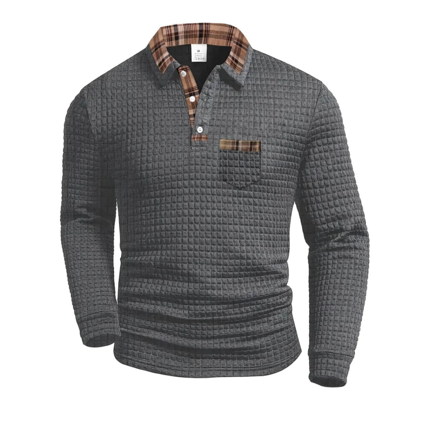 Noah | Zeitloses Herren Langarmhemd mit feinem Design