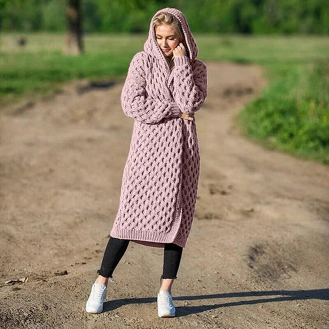 Mila | Zeitlose Damen-Strickjacke aus hochwertigem Garn