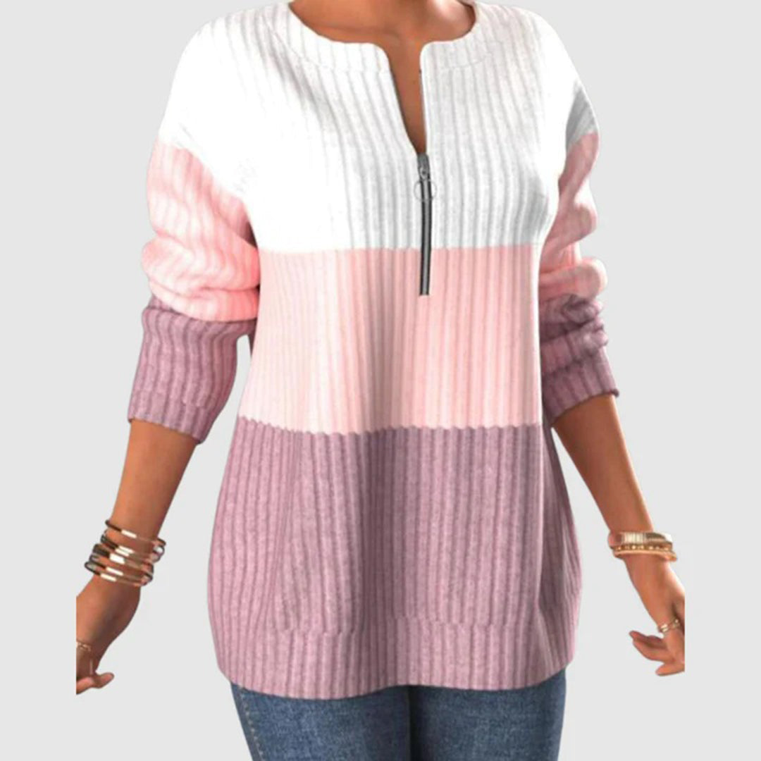 Marie | Damenpullover im eleganten Strickstil für jeden Tag