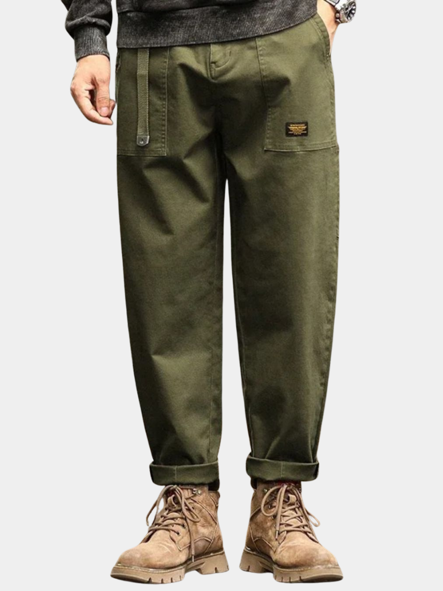 Philipp | Stylische Cargo Hose für Herren im Freizeitstil