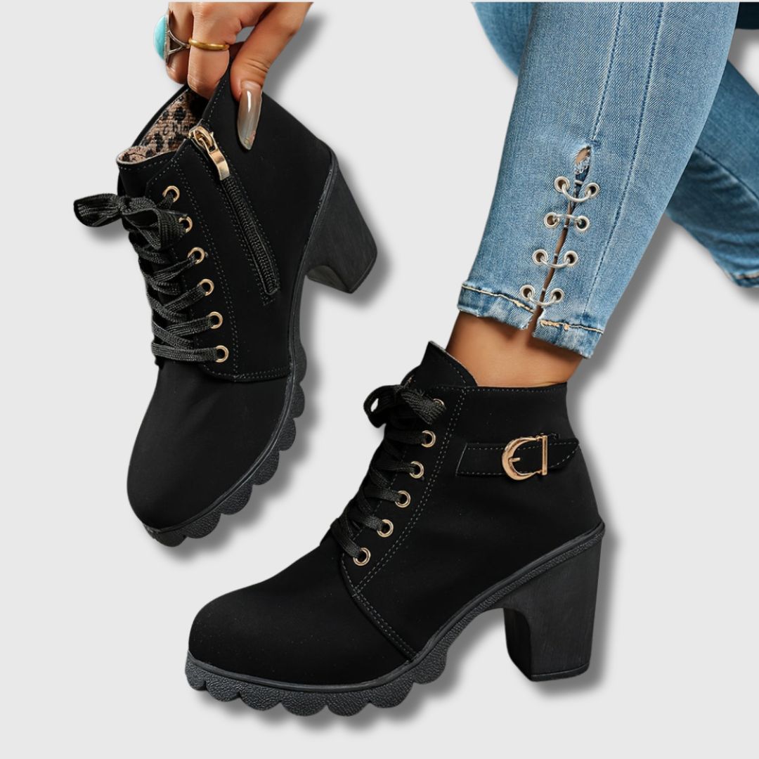 Lina | Bequeme Damenstiefel mit trendigem Look
