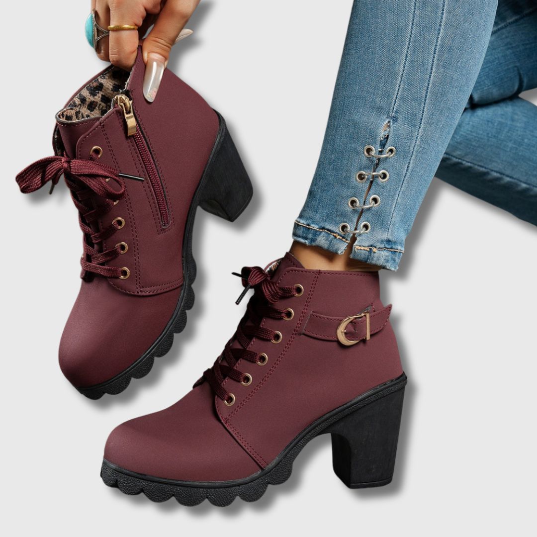 Lina | Bequeme Damenstiefel mit trendigem Look