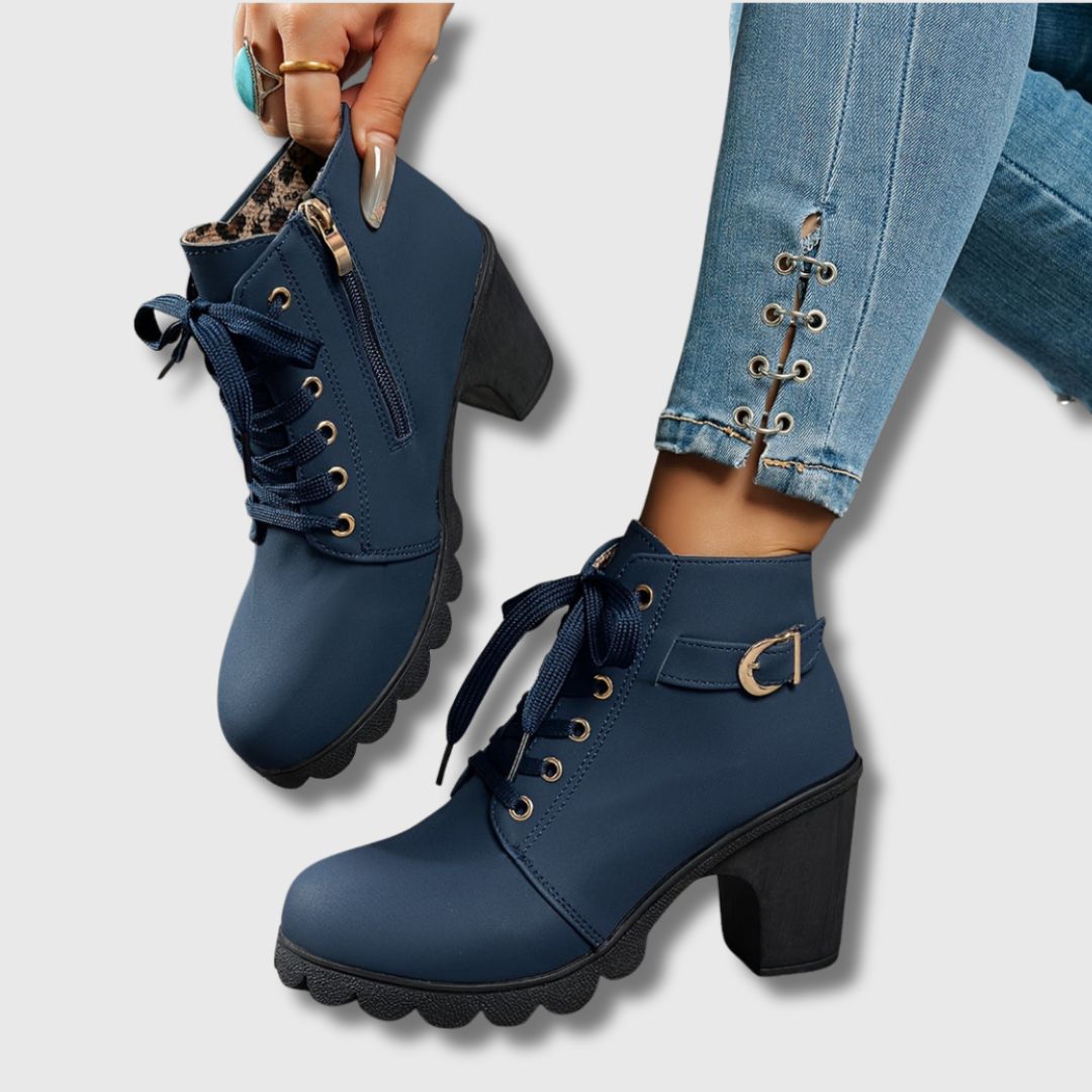 Lina | Bequeme Damenstiefel mit trendigem Look