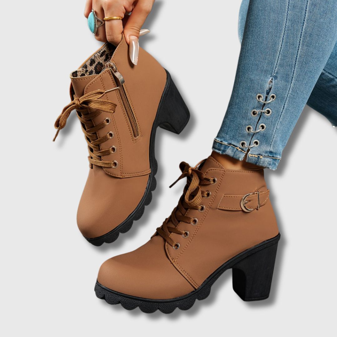 Lina | Bequeme Damenstiefel mit trendigem Look