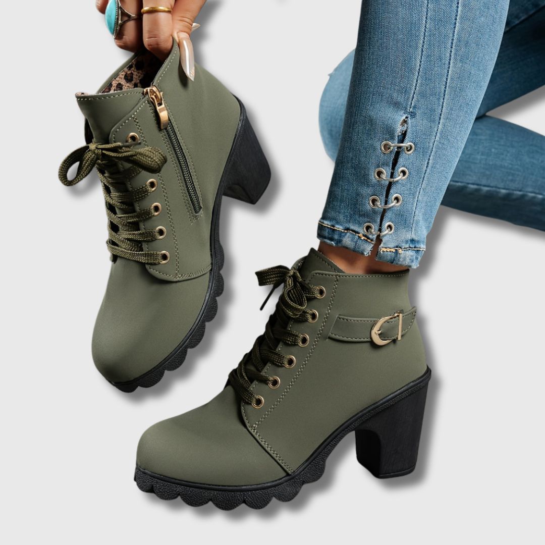 Lina | Bequeme Damenstiefel mit trendigem Look