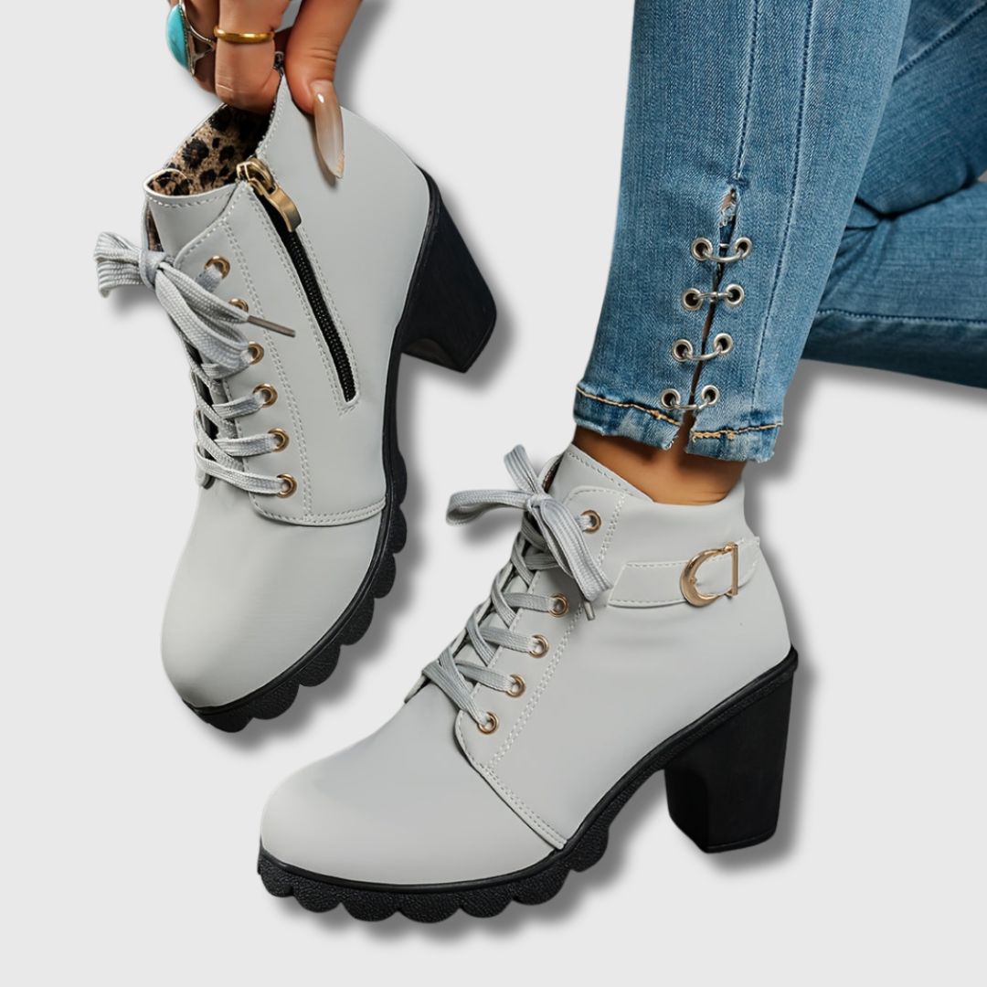 Lina | Bequeme Damenstiefel mit trendigem Look