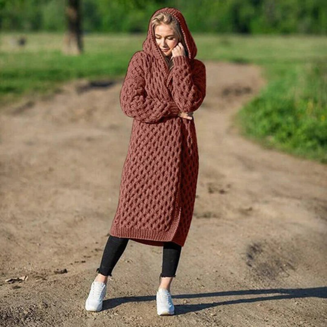 Mila | Zeitlose Damen-Strickjacke aus hochwertigem Garn