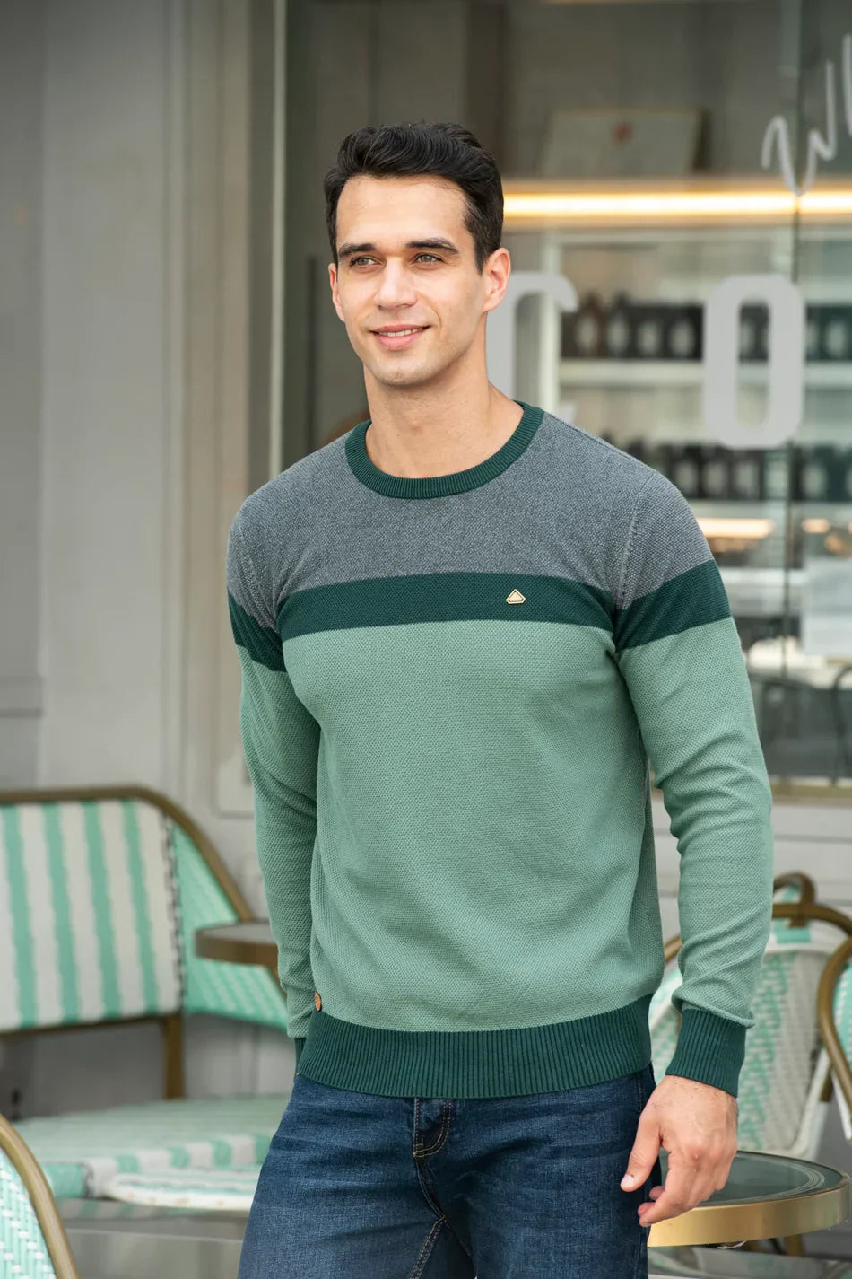 David | Herrenpullover warm und stilvoll zugleich