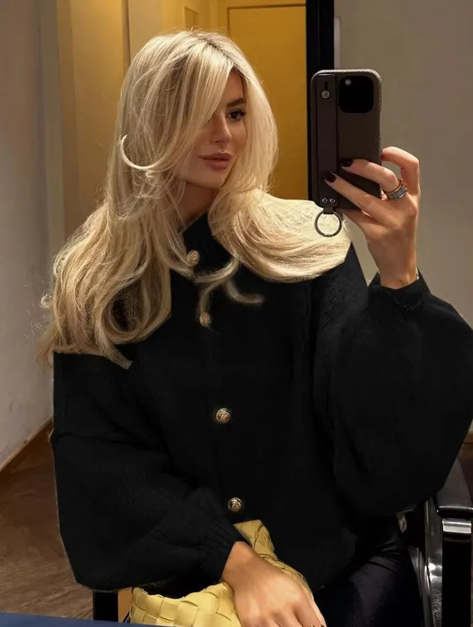 Leonie | Oversized Strickjacke für den Alltag