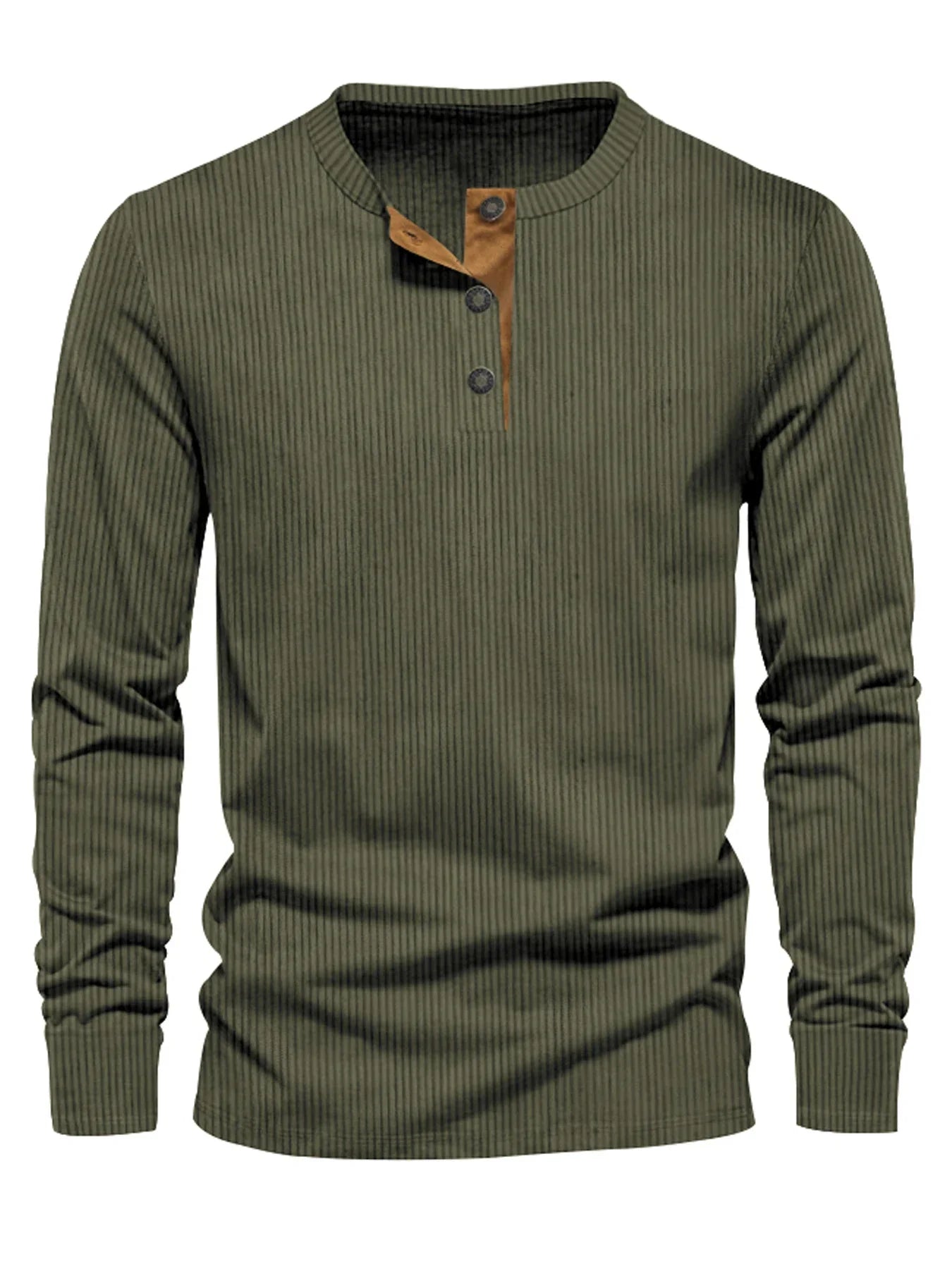 Jonas | Klassisches Langarmshirt für Herren mit Streifen