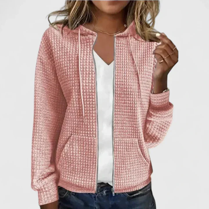 Mara | Feines Damen-Strickvest im klassischen Design