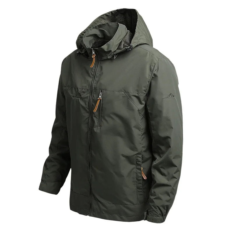 Milan | Robuste Freizeitjacke mit winddichter Außenschicht