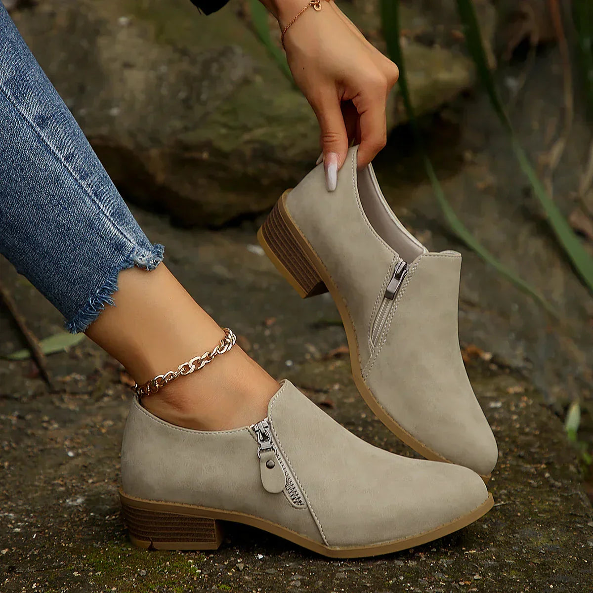 Elias | Trendige Damen Stiefeletten im schicken Look