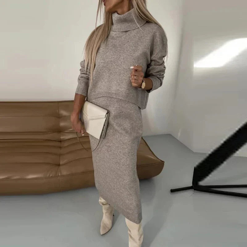 Mila | Elegantes Layering für Damen im Wintertrend