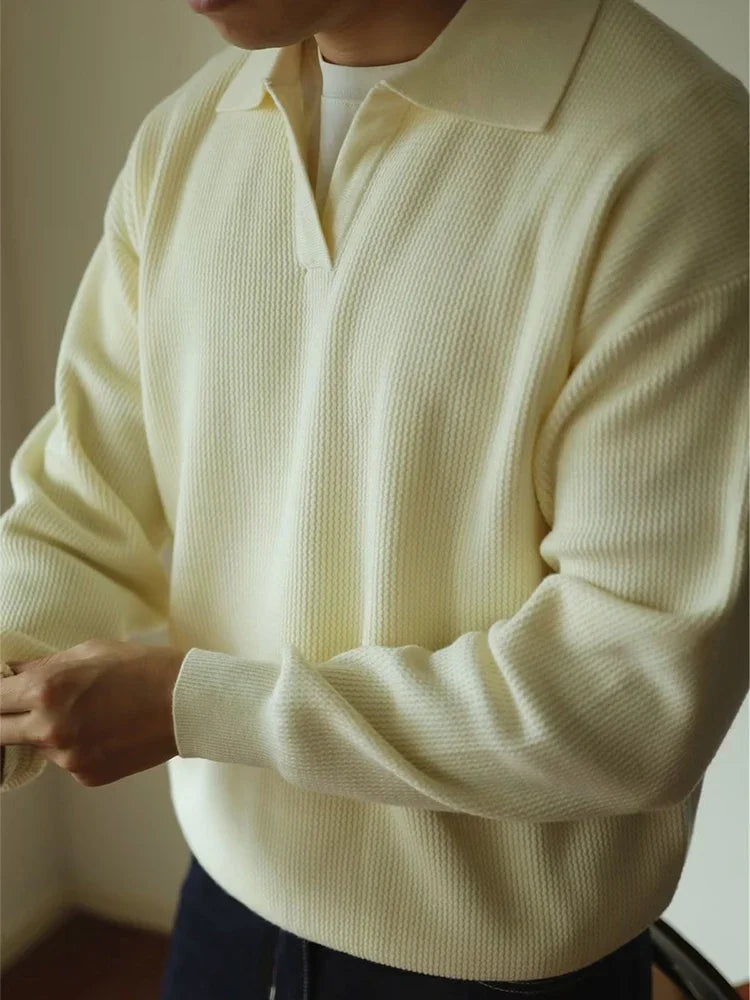 Felix | Bequemer Strickpullover für Herren im Alltagsstil
