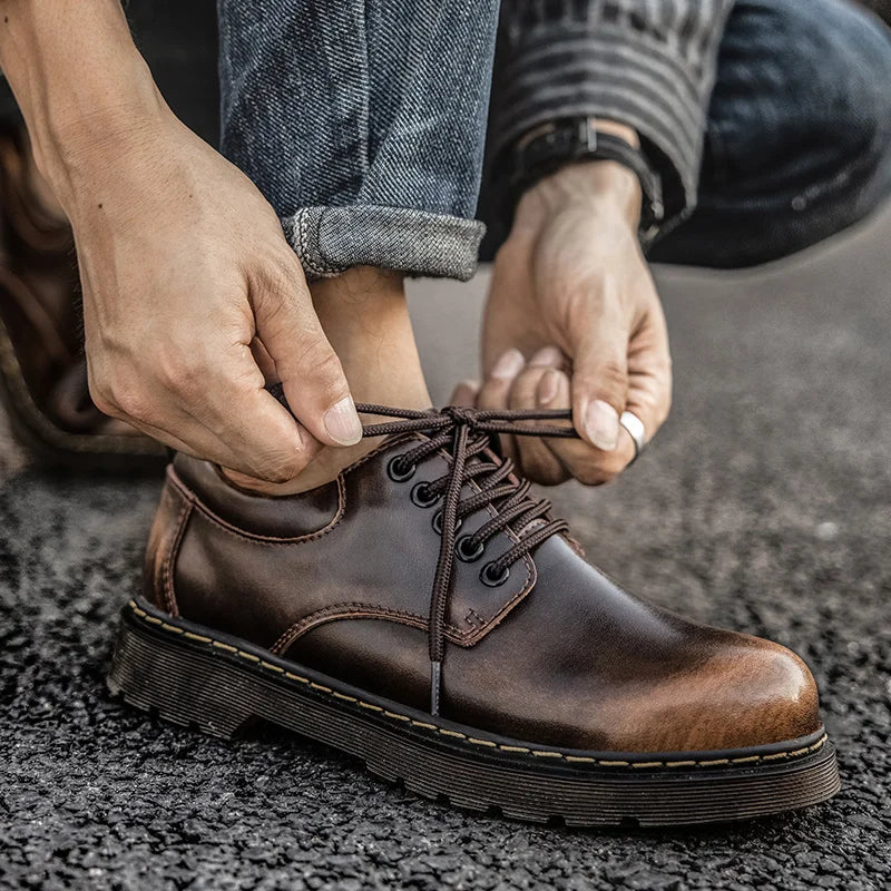 Fabian | Klassische Oxford Stiefel im eleganten Design