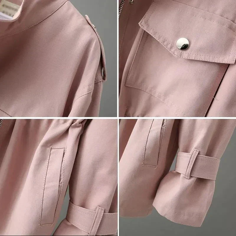 Theresa | Eleganter Damenmantel mit klassischem Stil